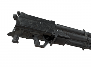 5Rocketgun 3D 모델
