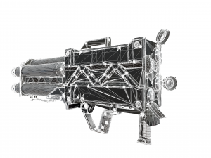 5Rocketgun 3D 모델