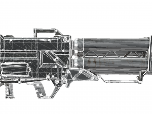 5Rocketgun 3D 모델