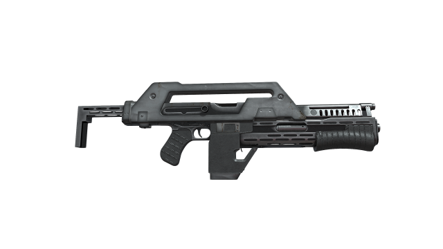 7Star war weapon 3D Model .c4d .max .obj .3ds .fbx .stl .blend 