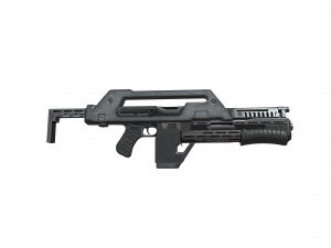 7Star war weapon 3D Model