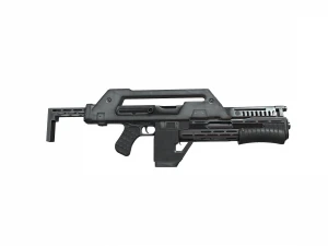 7Star war weapon 3D Model