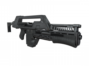 7Star war weapon 3D Model