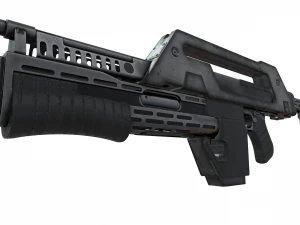 7Star war weapon 3D Model