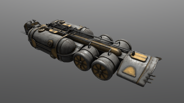 92CargoShipType2 3D Model .c4d .max .obj .3ds .fbx .stl .blend 