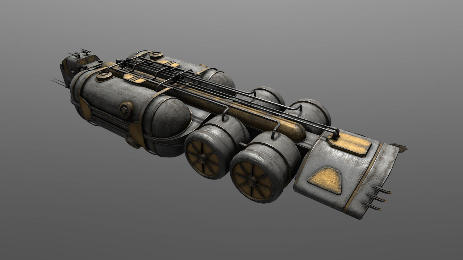 92CargoShipType2 3D Model .c4d .max .obj .3ds .fbx .stl .blend 