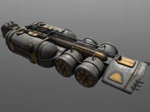 92CargoShipType2 Modèle 3D