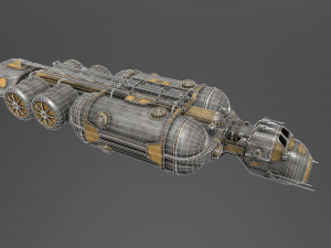 92CargoShipType2 3D Model