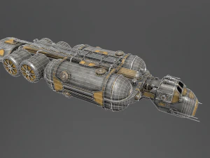 92CargoShipType2 3D Model