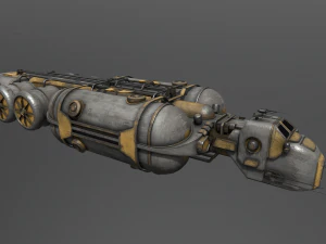 92CargoShipType2 3D Model
