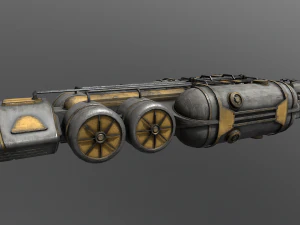 92CargoShipType2 3D Model