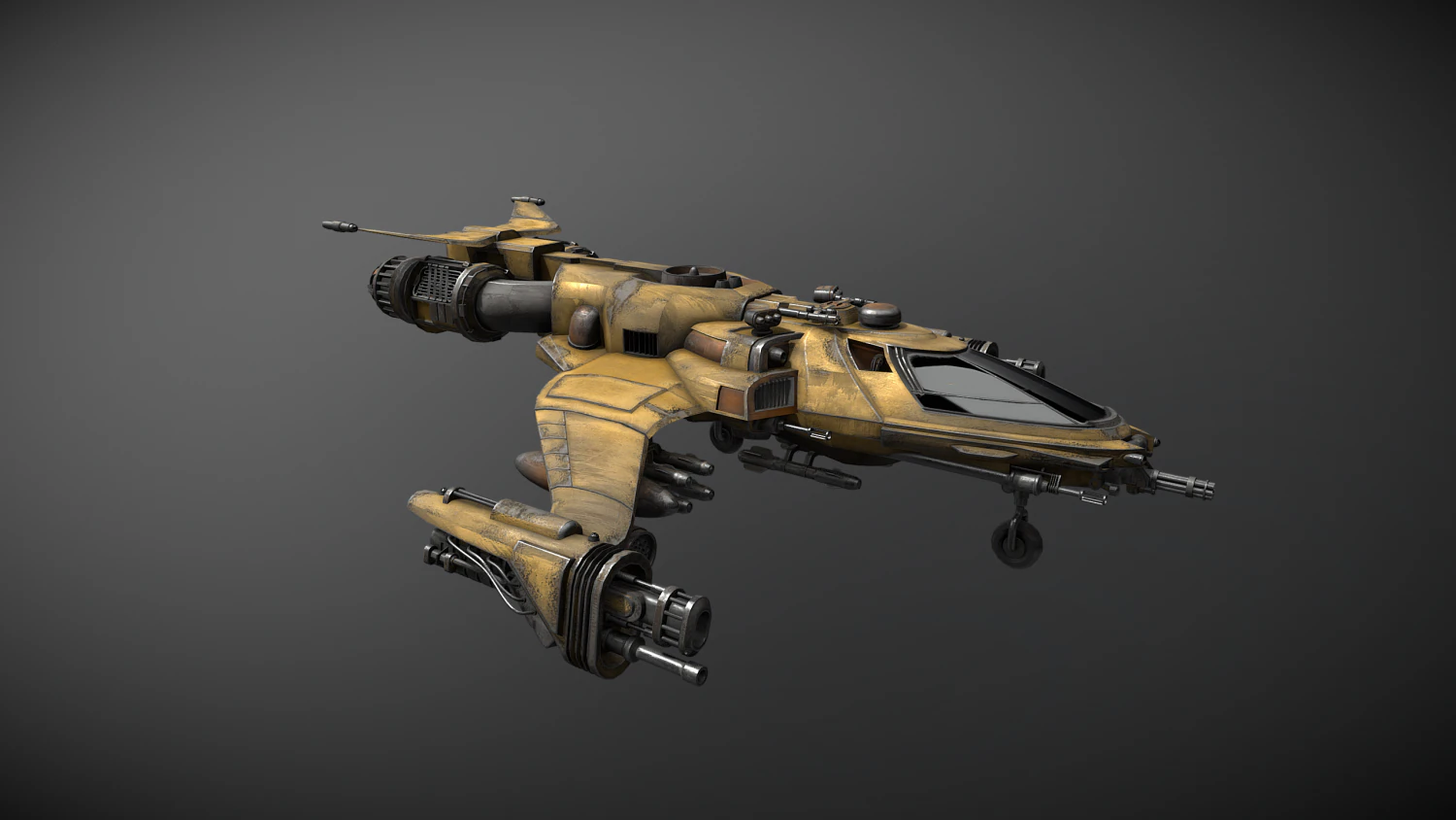 10astronave Modello 3D .c4d .max .obj .3ds .fbx .stl .blend 