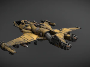 10astronave Modello 3D