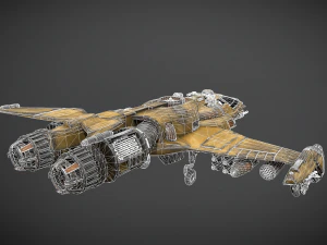 10astronave Modello 3D