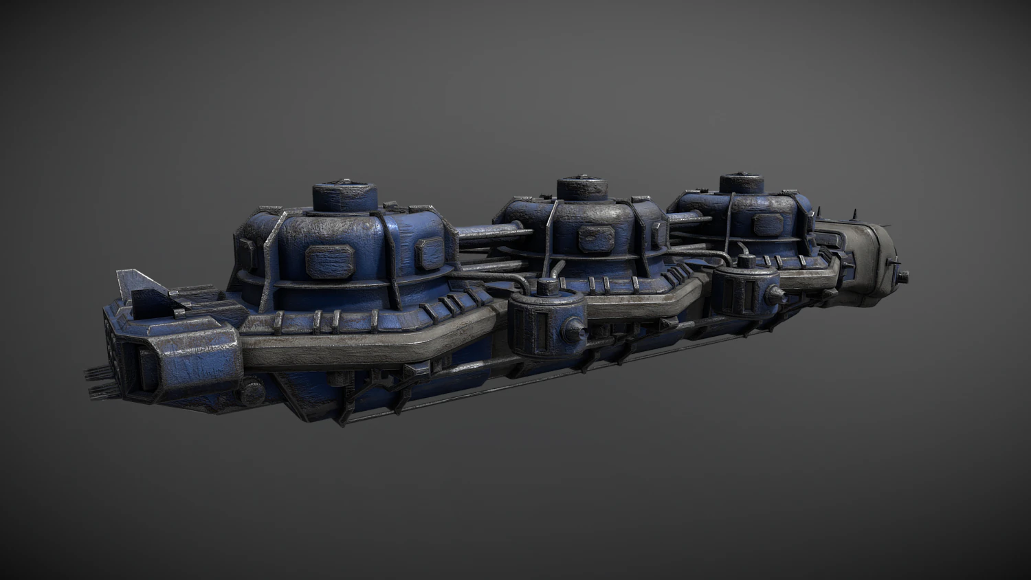 81CargoShipType3 3D Model .c4d .max .obj .3ds .fbx .stl .blend 
