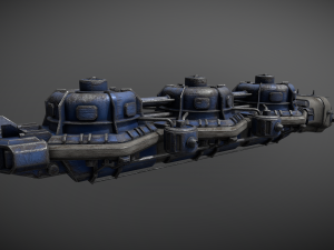 81CargoShipType3 3D 모델