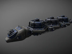 81CargoShipType3 3D Model