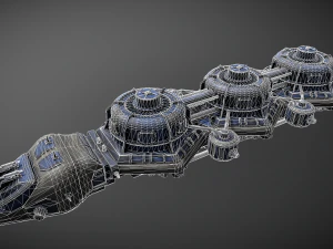 81CargoShipType3 3D Model