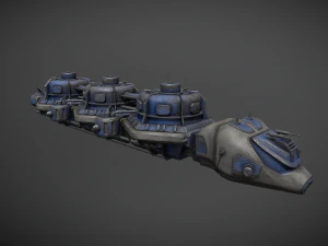 81CargoShipType3 3D Model