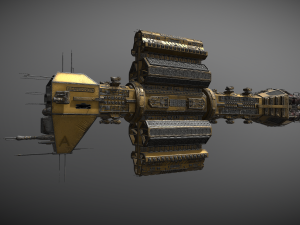 6EAS Agamemnon 3Dモデル