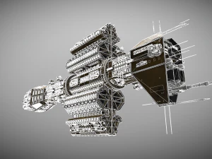 6EAS Agamemnon 3D Model