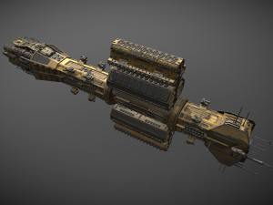6EAS Agamemnon Model 3D