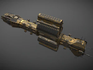 6EAS Agamemnon 3D Model