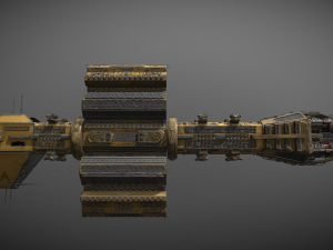 6EAS Agamemnon Model 3D