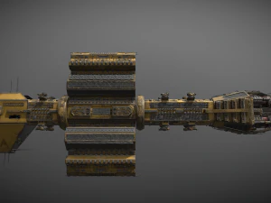 6EAS Agamemnon 3D Model