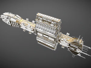 6EAS Agamemnon 3D Model