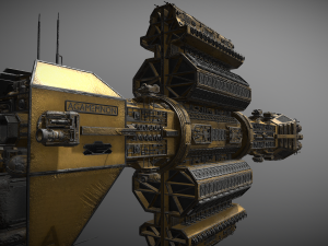 6EAS Agamemnon Model 3D