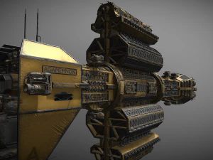 6EAS Agamemnon 3D Model