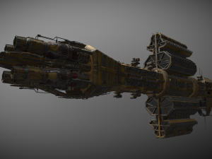 6EAS Agamemnon Model 3D