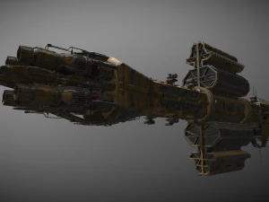 6EAS Agamemnon 3D Model