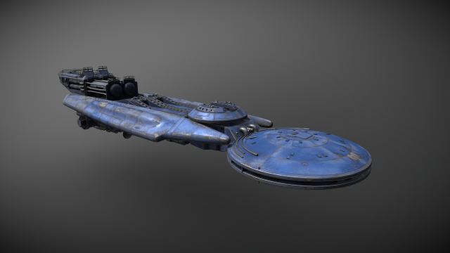 11AstralQueenBSG Modelo 3D .c4d .max .obj .3ds .fbx .stl .blend 
