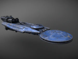 11AstralQueenBSG 3D Model