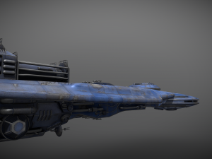 11AstralQueenBSG Modelo 3D