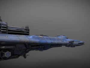 11AstralQueenBSG 3D Model