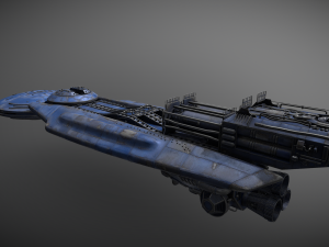 11AstralQueenBSG Modelo 3D