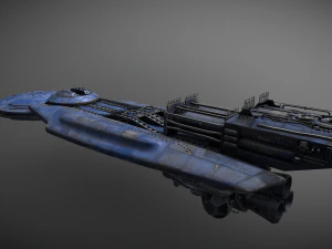 11AstralQueenBSG 3D Model