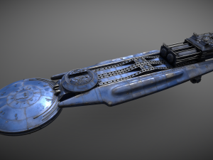 11AstralQueenBSG Modelo 3D