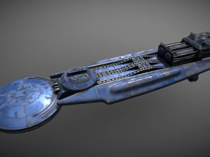 11AstralQueenBSG 3D Model