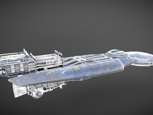 11AstralQueenBSG Modelo 3D