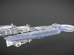 11AstralQueenBSG 3D Model