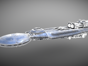 11AstralQueenBSG Modelo 3D