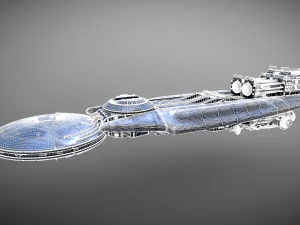 11AstralQueenBSG 3D Model