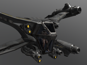 13Starfury Model 3D