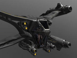 13Starfury 3D Model
