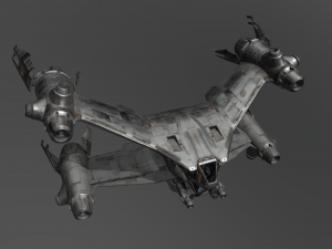 13Starfury Model 3D