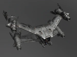 13Starfury 3D Model